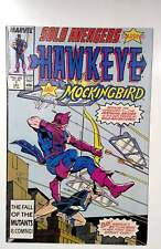 Solo Avengers #1 Marvel (1987) VF+ Hawkeye Mockingbird 1st Print Comic Book picture