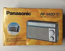 Panasonic RF-562D AM FM SW Shortwave Transistor Battery Radio Retro Design picture