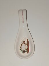House Of Lloyd Vintage 1988 Christmas Spoon Rest picture