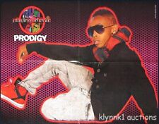 Prodigy Poster Magazine Centerfold 3223A Mindless Behavior on the back picture
