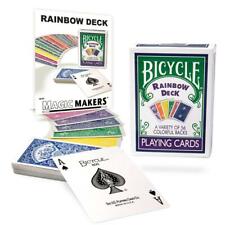 Rainbow Deck Includes Online Learning - Many Tricks Are Possible With This Deck picture