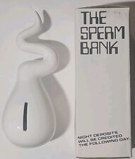 The Sperm Bank - Vintage Coin bank - sperm bank, adult Bank with box -  picture