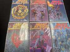HEART ATTACK #1-6 COMPLETE SET 2019 IMAGE COMICS picture