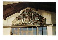 Postcards Vin(1)AK, Sitka Tungit House Front Photo Wolf repeated 20 times (457) picture