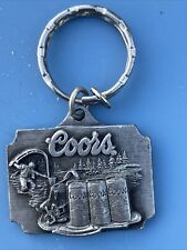 Vintage Coors Keychain; 1990 Siskiyou Buckle Co. 900301 picture
