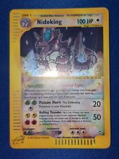Pokemon AQUAPOLIS - #150/147 Nidoking Crystal - ENG - Holo picture