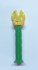 PEZ Dispenser Fat Ear Yellow goofy-eyed-thin feet Rabbit-Yugoslavia-Pat 3.9 picture