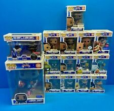 Lot of 16x Funko POP Space Jam a New Legacy Lebron James Collection picture