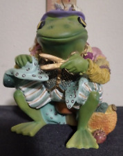 Camelot Frogs The Regal Tailor By Artist Steve Kehrli-1997-DISCONTINNUED picture