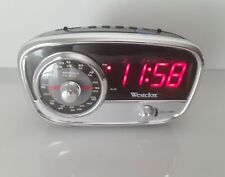 Vintage Westclox Digital Alarm Clock (Rare) & Hard to Find Early 90s Model picture