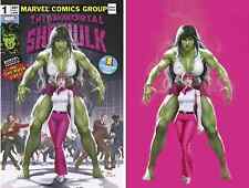 Immortal She Hulk #1 Exclusive Inhyuk Lee Virgin Variant SET RARE NM picture