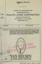 1941 Phillips-Jones Corporation 1225 Broadway New York City Van Heusen Shirt 383 picture