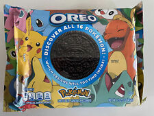 BRAND NEW package of Limited Edition Pokemon Oreos Never Opened picture