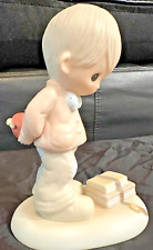 1979 Vintage Precious Moments Figurine - It’s What’s Inside That Counts #E-3119 picture