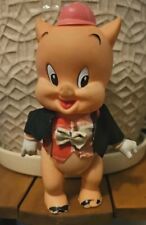 Vintage 1968 Porky Pig Dakin Looney Tunes Warner Bros Vinyl/Plastic Figure Doll picture