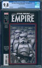 Star Wars Return of the Jedi The Empire #1 CGC 9.8 Ryan Brown Cvr A Marvel 2023 picture