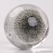 79g38mm Natural Garden/Phantom/Ghost/Lodolite Quartz Crystal Sphere Healing Ball picture