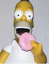 PLAYMATES THE SIMPSONS BOBBLEHEAD HOMER SIMPSON EATING DONUT DOUGHNUT picture
