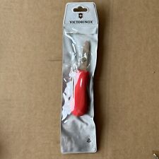 Victorinox Swiss Army OYSTER KNIFE New Haven Style (Bent Tip) Red 7.6399.3 picture