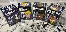 Youtooz Final Space Avocato, Nightfall, Lil Cato, Gary Good speed Complete Set picture