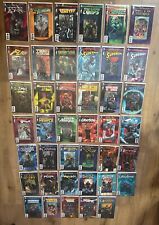New 52 Futures End Lenticular 3D Covers 1-41 Complete Run Set, DC Comics picture