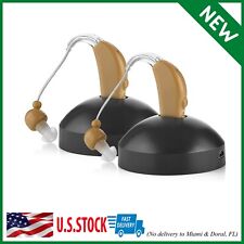 Digital Hearing Amplifier Set - Personal Sound Amplification Device, Rechargeabl picture
