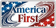 America First Stars and Striped License Plate SVUSA1ST06 picture