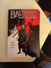 Dark Horse Baltimore The Plague Ships 1 Mike Mignola Hardcover First Edition New picture