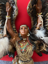 Native American Princess Statue 15