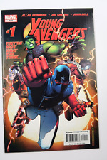 Young Avengers #1 1st Team Appearance Kate Bishop, Patriot, Hulking +More VF+/NM picture