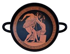 Homosexual Love Gay Sex Ancient Greece Vase Kylix Greek Pottery Ceramic picture