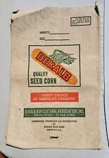 Vintage Dekalb Corn Seed Bag picture