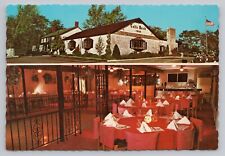 Colts Neck Inn New Jersey Ruffalo Bros. Hotel and Restaurant 4x6 Postcard picture