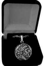 Zeus,King of the Gods,PhillipII Pendant/Chain,Greek Gods & Goddess Collection picture
