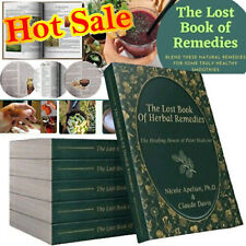 The Lost Book of Herbal Remedies the Healing Power of 800 Plants Medicine picture