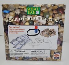 Science Tech Rock Tumbler Refill Kit Stones Powder picture