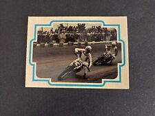 1972 DONRUSS SUPER CYCLES AMA STICKER (PACK FRESH) #51 CHUCK PALMGREN TRIUMPH NM picture