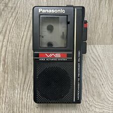 Vintage Panasonic Microcassette Voice Activated System Player RN-106D For Parts picture