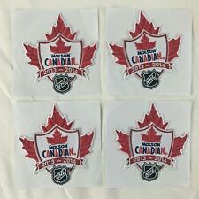 Molson Canadian NHL promo patch 2013-14 Canada beer hockey brewing jersey stitch picture