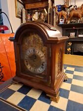 Christiaan Huygens Mantle Clock With Musical Chime & Moon Phase + Key FAULTY * picture