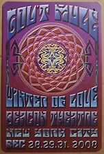 Gov't Mule Winter of Love Beacon Theatre New York City metal hanging wall sign picture