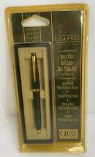 Vintage CROSS Solo dark blue ballpoint pen c.1995 New In Package See Photos picture