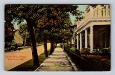 Frostburg MD-Maryland, West Main Street, Advertisement, Vintage Postcard picture