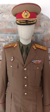 Rare Romanian General  uniform comunist period R.S.R, picture