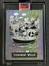 Saturday Morning Cards 2024 Steamboat Willie No. 2 - Matrix Variation - 69/199 picture