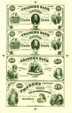 Traders Bank - Paper Money - US picture