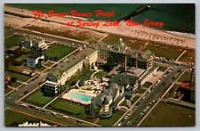 The Essex-Sussex Hotel Spring Lake New Jersey Vintage Postcard c1970–Really Nice picture
