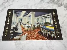 Postcard Cotillion Lounge Jung Hotel New Orleans Louisiana picture
