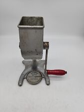 Vintage Kitchen National Ice-Crusher, Chicago, Metal, Red Handle, 1940s picture