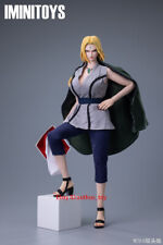 In Stock iminitoys M018A 1/6 Tsunade Female Ninja Double Heads Action Figure picture
